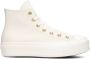 Converse Chuck Taylot All Stars High Lift dames sneaker Wit - Thumbnail 1
