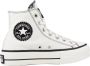 Converse Chuck Taylor All Star Lift Hoge sneakers Dames Ecru - Thumbnail 5
