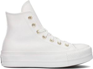 Converse Chuck Taylor All Star Lift Hoge sneakers Wit
