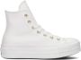 Converse Chuck Taylor All Star Lift Hoge sneakers Dames Wit - Thumbnail 1