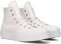 Converse Chuck Taylor All Star Lift Hoge sneakers Dames Wit - Thumbnail 4