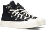 Converse Chuck Taylor All Star Lift Hoge sneakers Dames Zwart - Thumbnail 1