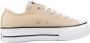 Converse Chuck Taylor All Star Lift Ox Sneakers Dames Beige - Thumbnail 3