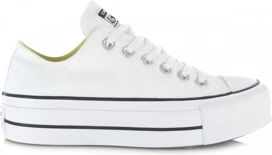 Converse Chuck Taylor All Star Lift Ox Lage sneakers Dames Wit
