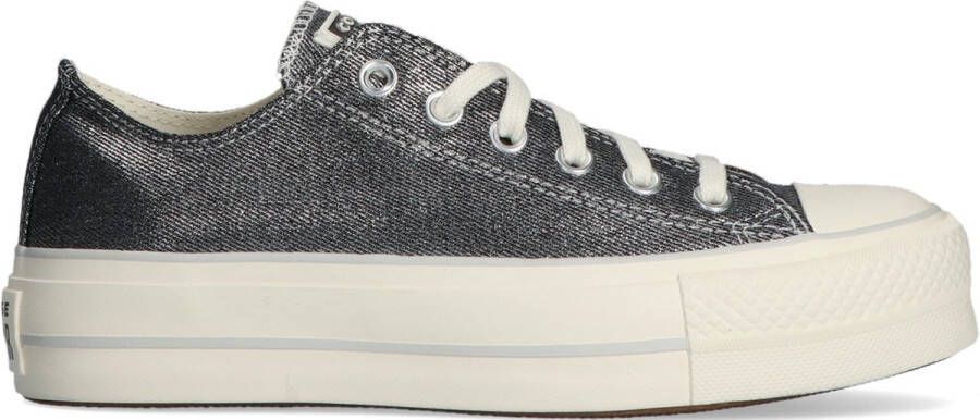 Converse Dames Lage sneakers Chuck Taylor All Star Lift Ox Zwart -  Schoenen.nl