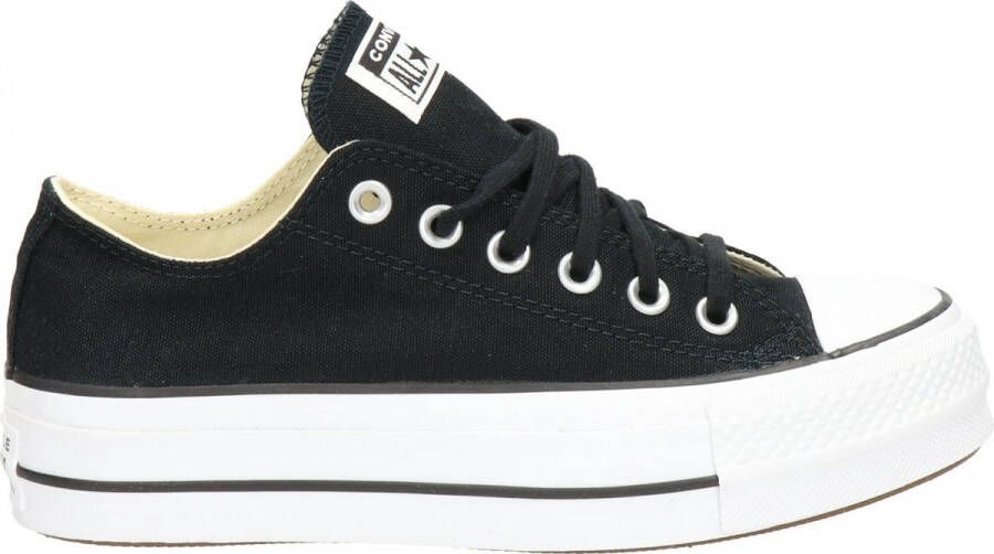 Converse Chuck Taylor All Star Lift Ox Lage sneakers Dames Zwart - Foto 2