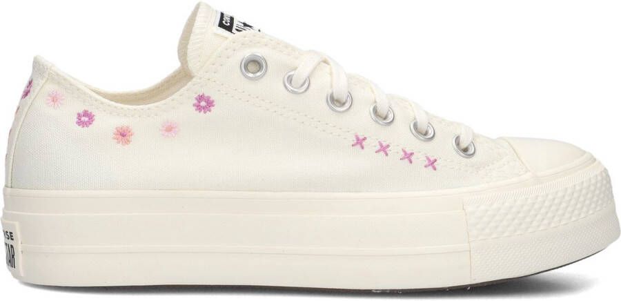 Converse Chuck Taylor All Star Lift Ox Sneakers Dames Wit