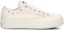 Converse Chuck Taylor All Star Lift Ox Sneakers Dames Wit - Thumbnail 1