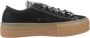 Converse Chuck Taylor All Star Lift Ox Sneakers Dames Zwart - Thumbnail 1