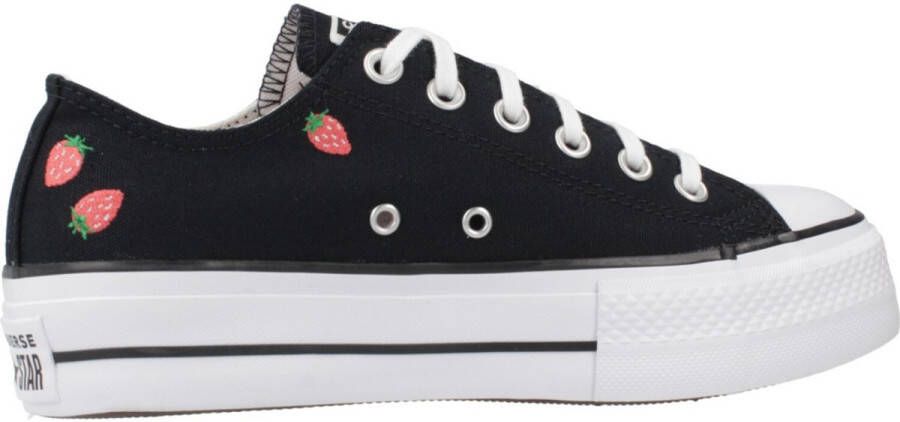 Converse CHUCK TAYLOR ALL STAR LIFT OX Zwart