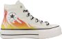 Converse Chuck Taylor All Star Taylor Dames lift egret enamel red black maat: 40 beschikbare maaten:37.5 38 39 40 41 36.5 39.5 41.5 - Thumbnail 1