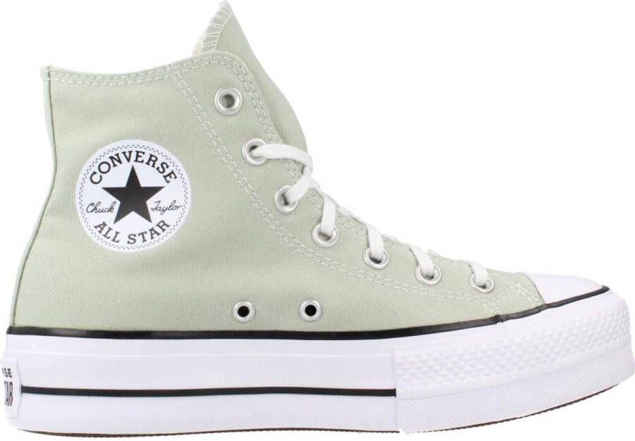 Converse Chuck Taylor All Star Lift Platform Chuck Taylor in groen formaten: 36.5