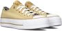 Converse Chuck Taylor All Star Lift Platform Hoge sneakers Dames Geel - Thumbnail 1