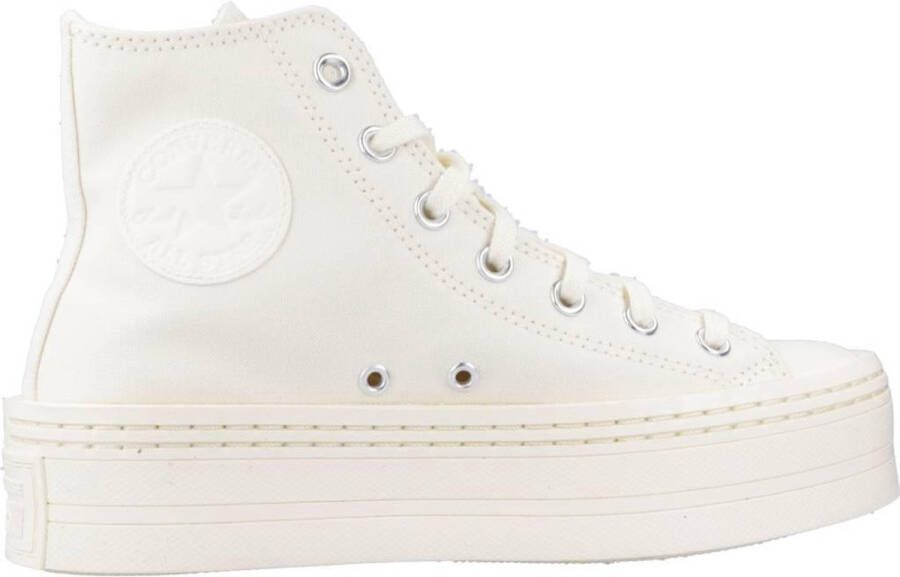 Converse Chuck Taylor All Star Lift Platform Hoge sneakers Dames Wit