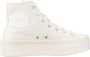 Converse Chuck Taylor All Star Lift Platform Hoge sneakers Dames Wit - Thumbnail 3