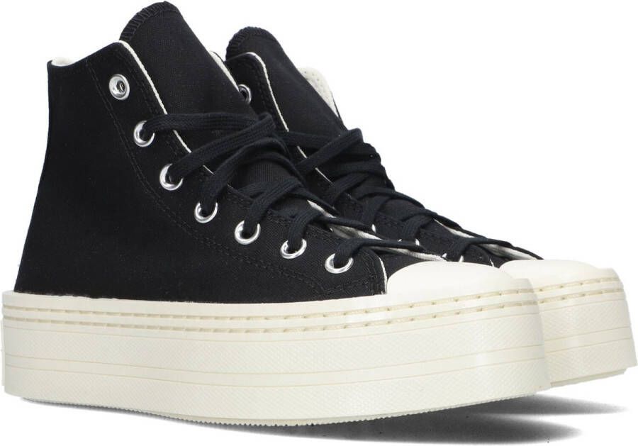 Converse Chuck Taylor All Star Lift Platform Hoge sneakers Dames Zwart