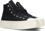 Converse Chuck Taylor All Star Lift Platform Hoge sneakers Dames Zwart - Thumbnail 1