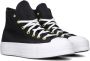 Converse Chuck Taylor All Star Lift Platform Hoge sneakers Dames Zwart - Thumbnail 1