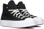 Converse Chuck Taylor All Star Lift Platform Hoge sneakers Dames Zwart - Thumbnail 4