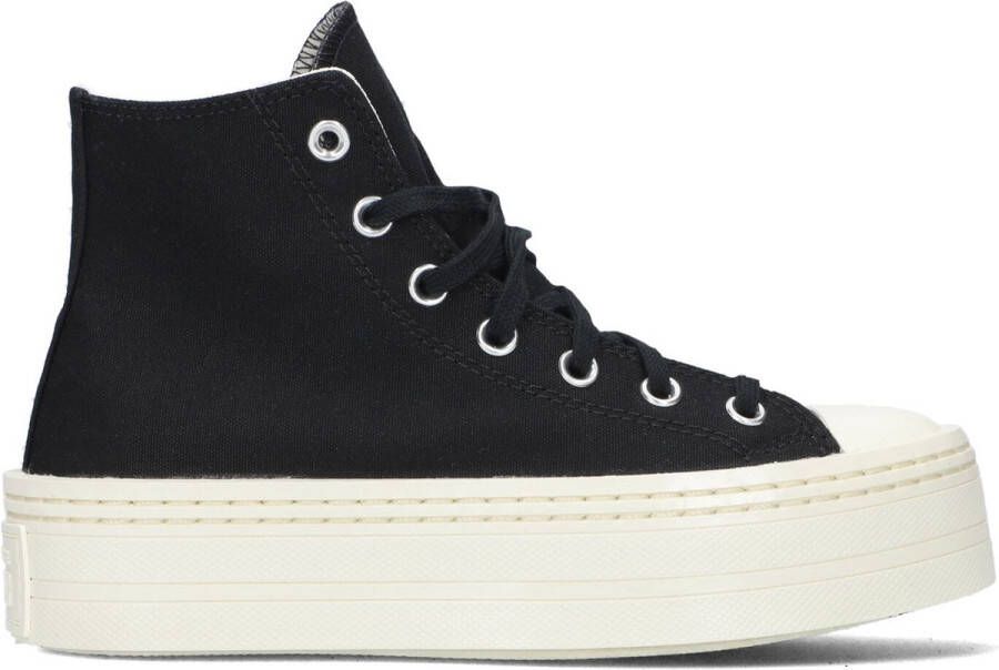 Converse Chuck Taylor All Star Lift Platform Hoge sneakers Dames Zwart