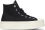 Converse Chuck Taylor All Star Lift Platform Hoge sneakers Dames Zwart - Thumbnail 4