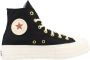 Converse Chuck Taylor All Star Lift Platform Hoge sneakers Dames Zwart - Thumbnail 1
