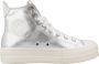 Converse CHUCK TAYLOR ALL STAR LIFT PLATFORM METALLIC Zilver - Thumbnail 4