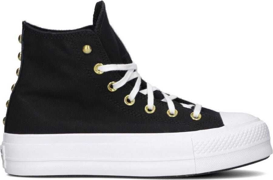Converse Chuck Taylor All Star Lift Platform Hoge sneakers Dames Zwart