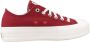 Converse CHUCK TAYLOR ALL STAR LIFT PLATFORM VALENTINE´S DAY Rood - Thumbnail 1