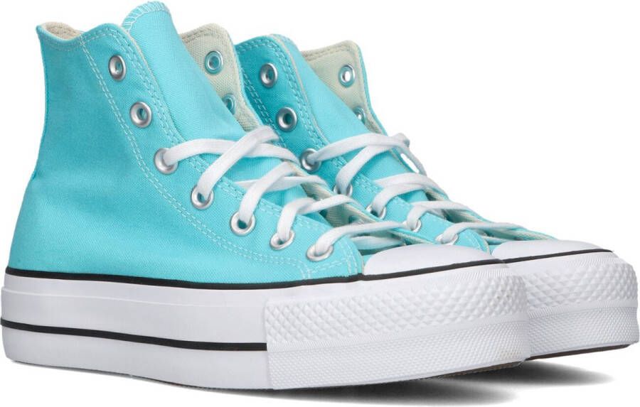 Converse Chuck Taylor All Star Lift Hoge sneakers Dames Blauw
