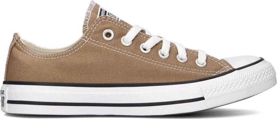 Converse Chuck Taylor All Star Low Lage sneakers Dames Bruin