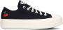Converse Chuck Taylor All Star Lift Platform Hoge sneakers Zwart - Thumbnail 4