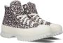 Bruin Tinten Chuck Taylor All Star Lugged 2.0 Hi Hoge sneakers Dames Beige - Thumbnail 1