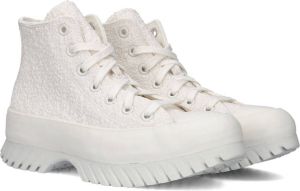 Converse Chuck Taylor All Star Lugged 2.0 Hi Hoge sneakers Wit