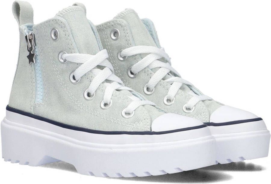 Converse Chuck Taylor All Star Lugged Hoge sneakers Meisjes Kids Blauw