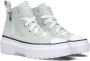 Converse Chuck Taylor All Star Lugged Hoge sneakers Meisjes Kids Blauw - Thumbnail 1