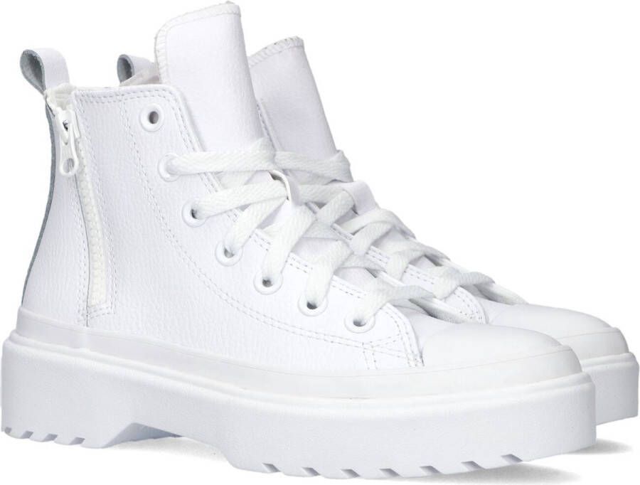 Converse Chuck Taylor All Star Lugged Lift Platform Hoge sneakers Jongens Kids Wit