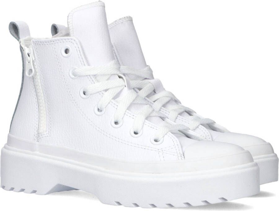Converse Chuck Taylor All Star Lugged Lift Platform Hoge sneakers Kids Wit