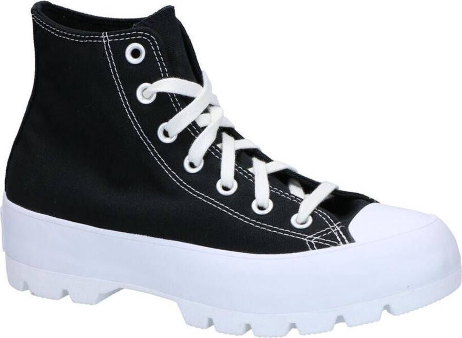 Converse Chuck Taylor All Star Lugged Sneakers Zwart Dames