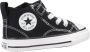 Converse chuck taylor all star malden sneakers zwart wit kinderen - Thumbnail 1
