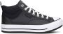 Converse Chuck Taylor All Star Malden Street Hoge sneakers Heren Zwart - Thumbnail 1