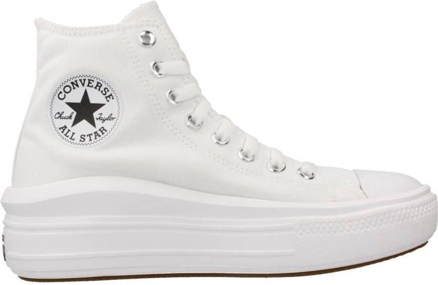 Converse Chuck Taylor All Star Move Fashion sneakers Schoenen white nature ivory black maat: 40 beschikbare maaten:36.5 39.5 40 41.5 - Foto 4