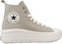 Converse Chuck Taylor All Star Move Hoge sneakers Dames Grijs - Thumbnail 3