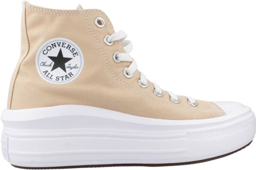 Converse All Star High Move Junior Brown Kind Brown