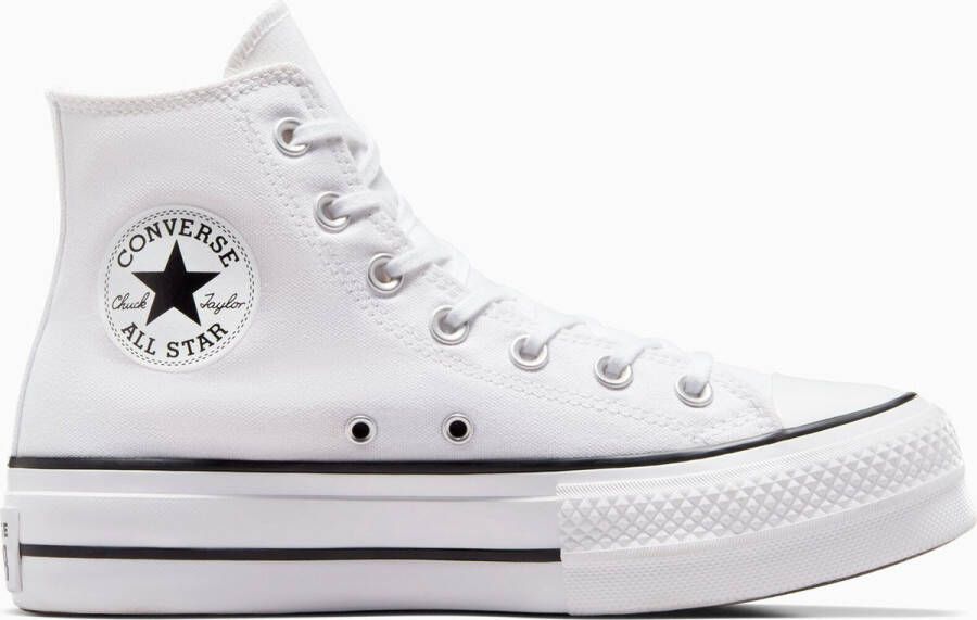 Converse Chuck Taylor All Star Move Hi Platform Hoge sneakers Dames Wit