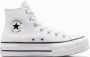 Converse Chuck Taylor All Star Lift Clean Hi Fashion sneakers Schoenen white black white maat: 36.5 beschikbare maaten:36.5 37.5 38 39.5 40 4 - Thumbnail 2