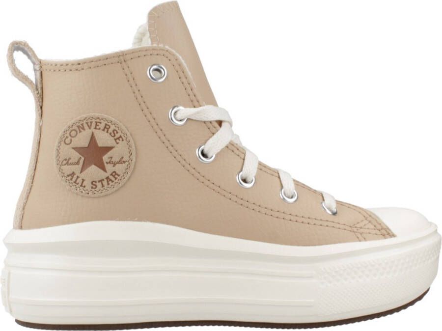 Converse Chuck Taylor All Star Move High Children Brown Kind Brown