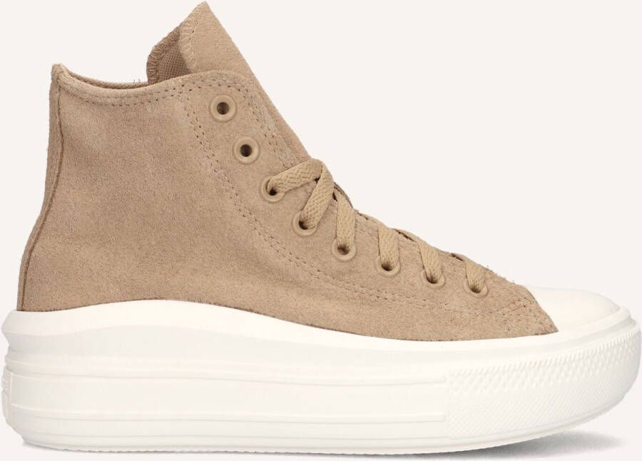 Converse Sneakers CHUCK TAYLOR ALL STAR MOVE PLATFORM COLORFUL SUEDE