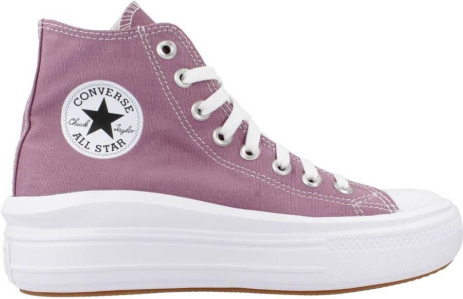 Converse Chuck Taylor All Star Move Fashion sneakers Schoenen dreamy dahlia white black maat: 37 beschikbare maaten:36.5 37.5 38 39.5 39 40 41 4