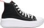 Converse Chuck Taylor All Star Hi Move Fashion sneakers Schoenen black pink salt white maat: 37.5 beschikbare maaten:37.5 38 39 38.5 40 - Thumbnail 1